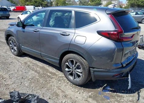 2022 Honda Cr-V Awd Ex из США, поврежденный, VIN 2HKRW2H52NH611255